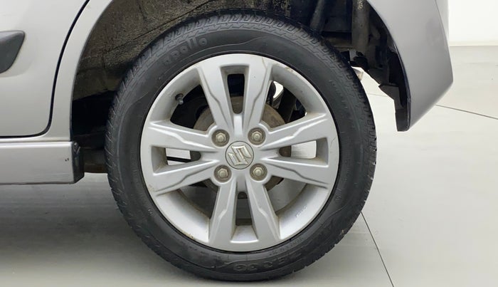 2014 Maruti Wagon R Stingray VXI, Petrol, Manual, 81,132 km, Left Rear Wheel