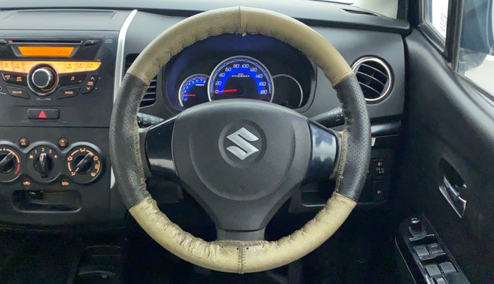 2014 Maruti Wagon R Stingray VXI, Petrol, Manual, 81,132 km, Steering Wheel Close Up
