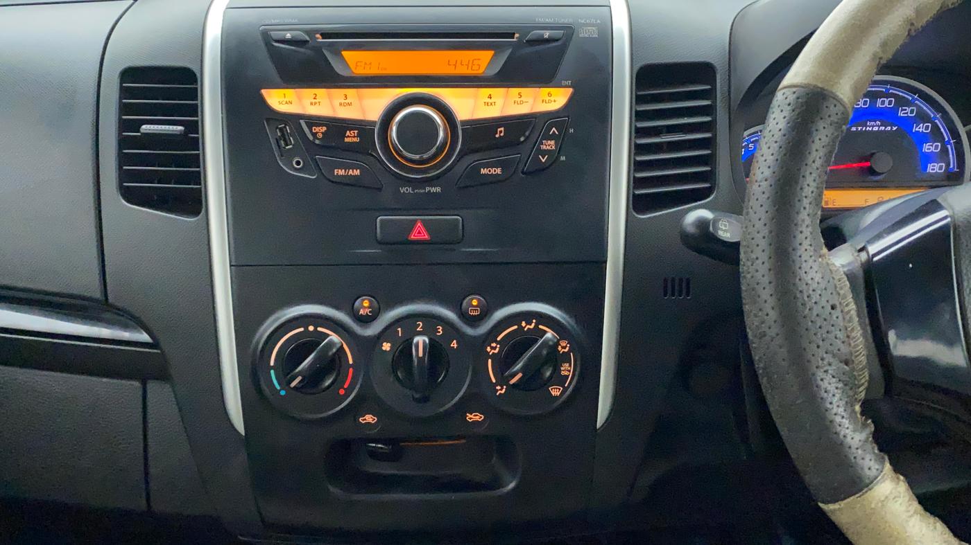2014 Maruti Wagon R Stingray VXI, Petrol, Manual, 81,132 km, Air Conditioner