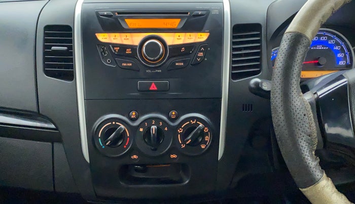 2014 Maruti Wagon R Stingray VXI, Petrol, Manual, 81,132 km, Air Conditioner