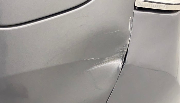 2014 Maruti Wagon R Stingray VXI, Petrol, Manual, 81,132 km, Left quarter panel - Slightly dented