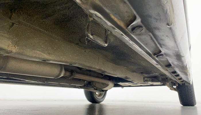 2014 Maruti Wagon R Stingray VXI, Petrol, Manual, 81,132 km, Right Side Underbody