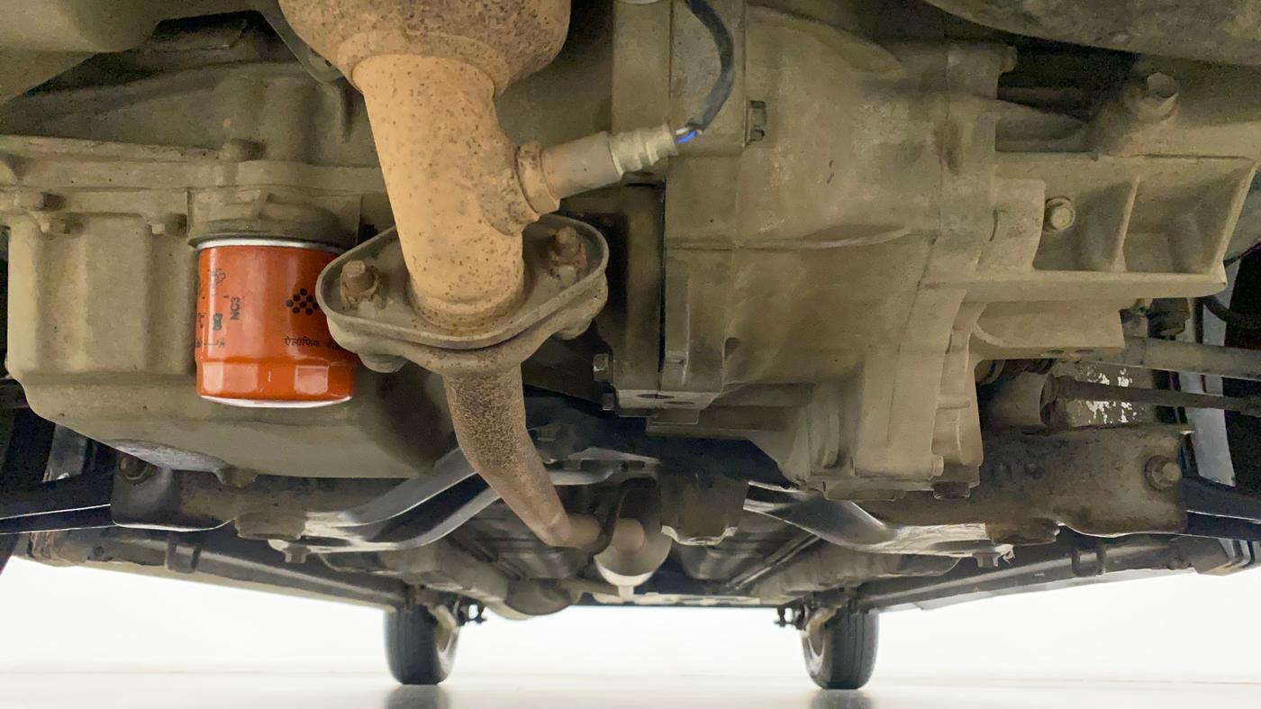 2014 Maruti Wagon R Stingray VXI, Petrol, Manual, 81,132 km, Front Underbody