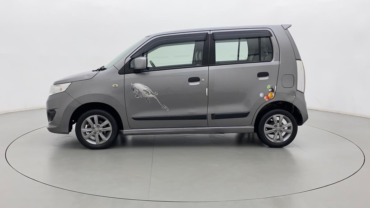 2014 Maruti Wagon R Stingray VXI, Petrol, Manual, 81,132 km, Left Side