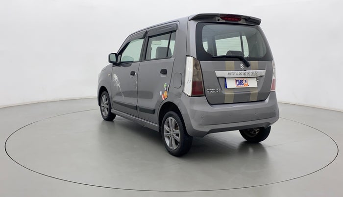 2014 Maruti Wagon R Stingray VXI, Petrol, Manual, 81,132 km, Left Back Diagonal