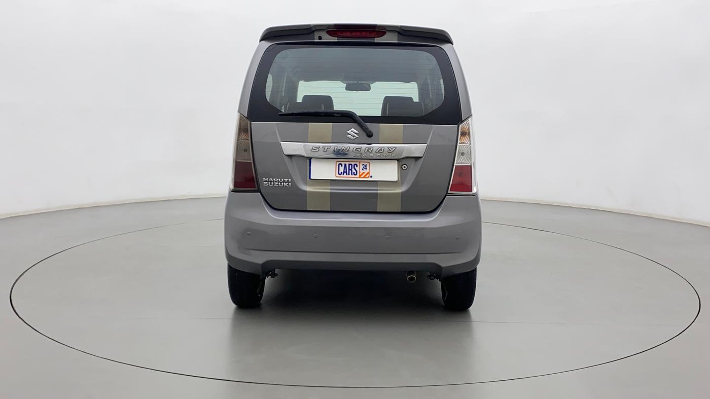 2014 Maruti Wagon R Stingray VXI, Petrol, Manual, 81,132 km, Back/Rear
