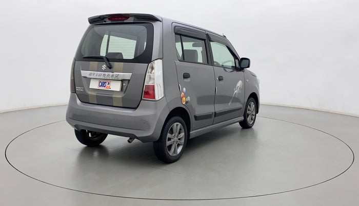 2014 Maruti Wagon R Stingray VXI, Petrol, Manual, 81,132 km, Right Back Diagonal