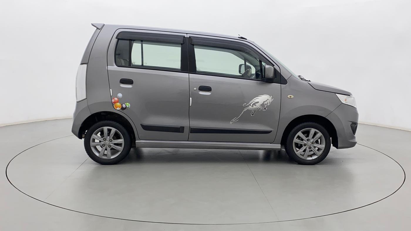 2014 Maruti Wagon R Stingray VXI, Petrol, Manual, 81,132 km, Right Side View