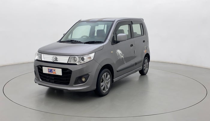 2014 Maruti Wagon R Stingray VXI, Petrol, Manual, 81,132 km, Left Front Diagonal