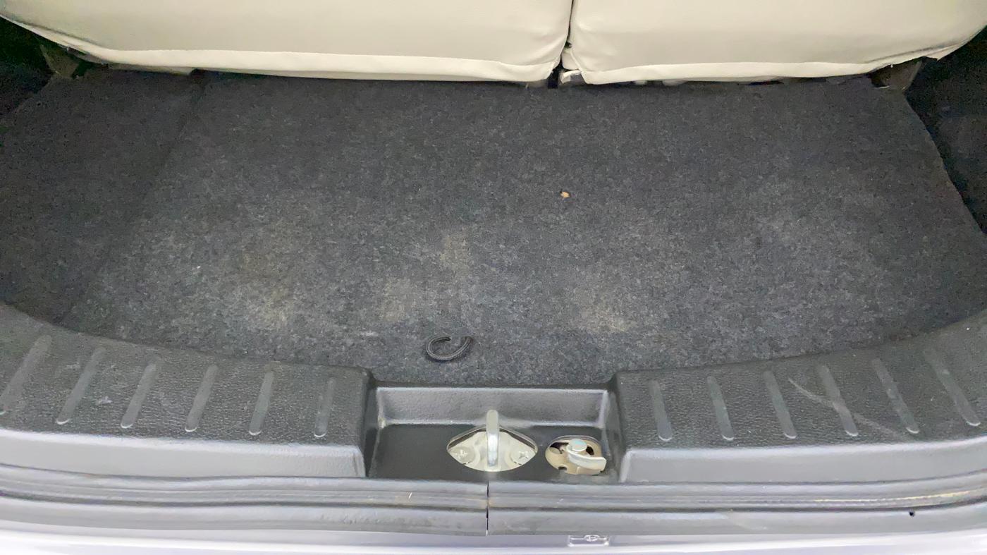2014 Maruti Wagon R Stingray VXI, Petrol, Manual, 81,132 km, Boot Inside