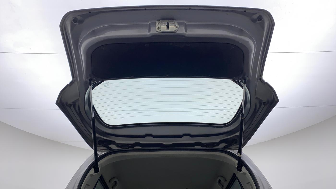 2014 Maruti Wagon R Stingray VXI, Petrol, Manual, 81,132 km, Boot Door Open