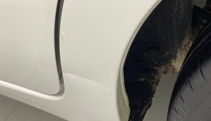 2017 Maruti Celerio ZXI, Petrol, Manual, 66,656 km, Left quarter panel - Slightly dented