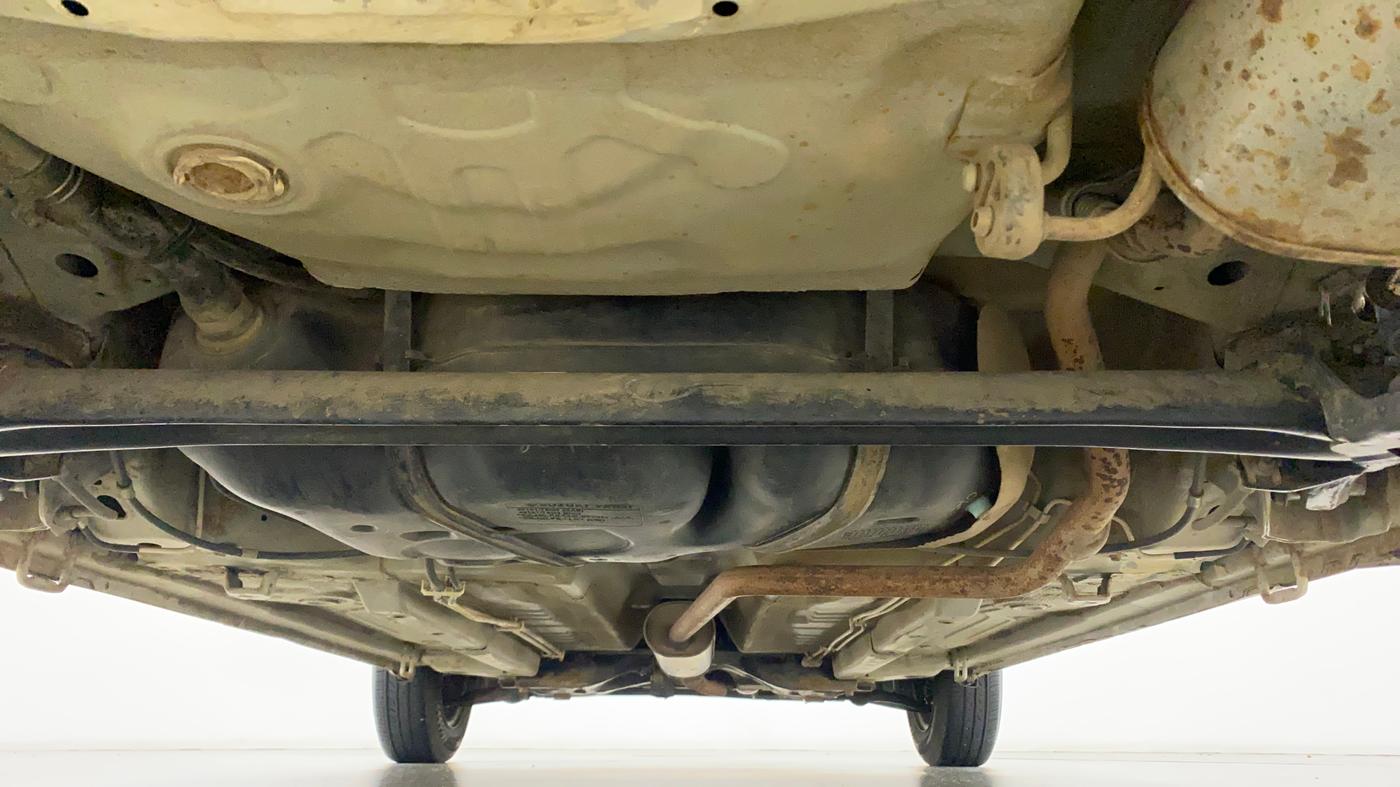 2017 Maruti Celerio ZXI, Petrol, Manual, 66,656 km, Rear Underbody