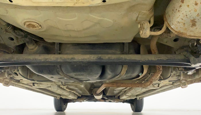 2017 Maruti Celerio ZXI, Petrol, Manual, 66,656 km, Rear Underbody