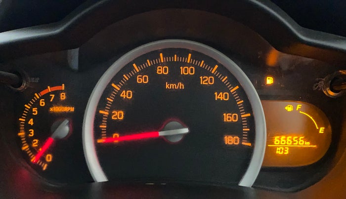 2017 Maruti Celerio ZXI, Petrol, Manual, 66,656 km, Odometer Image