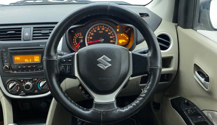 2017 Maruti Celerio ZXI, Petrol, Manual, 66,656 km, Steering Wheel Close Up