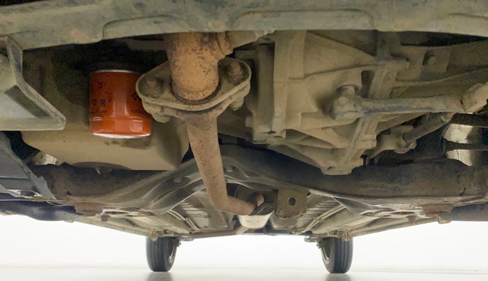 2017 Maruti Celerio ZXI, Petrol, Manual, 66,656 km, Front Underbody