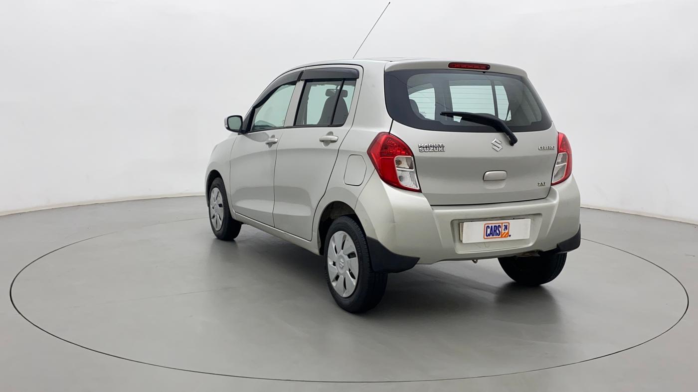 2017 Maruti Celerio ZXI, Petrol, Manual, 66,656 km, Left Back Diagonal