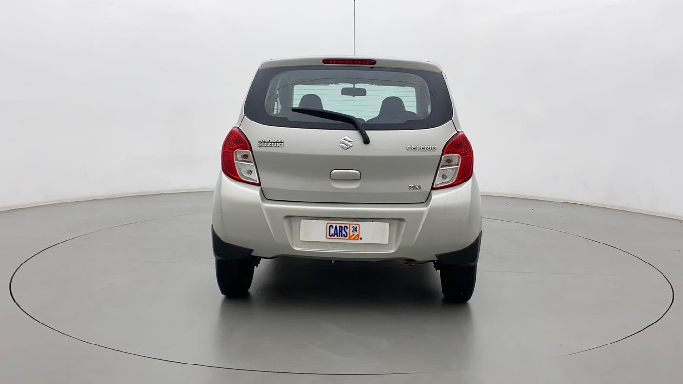 2017 Maruti Celerio ZXI, Petrol, Manual, 66,656 km, Back/Rear