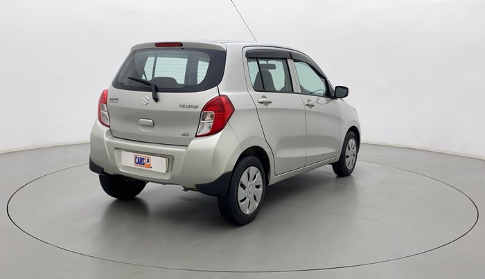 2017 Maruti Celerio ZXI, Petrol, Manual, 66,656 km, Right Back Diagonal