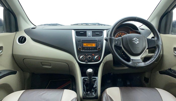 2017 Maruti Celerio ZXI, Petrol, Manual, 66,656 km, Dashboard