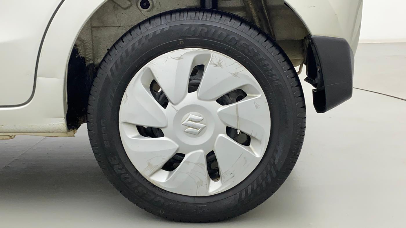 2017 Maruti Celerio ZXI, Petrol, Manual, 66,656 km, Left Rear Wheel