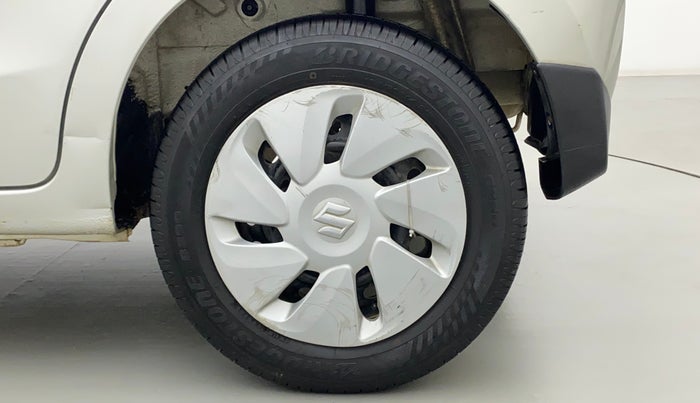 2017 Maruti Celerio ZXI, Petrol, Manual, 66,656 km, Left Rear Wheel
