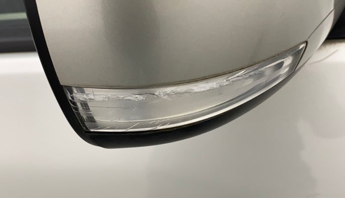 2017 Maruti Celerio ZXI, Petrol, Manual, 66,656 km, Right rear-view mirror - Indicator light has minor damage