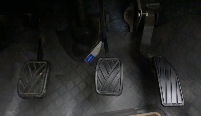 2017 Maruti Celerio ZXI, Petrol, Manual, 66,656 km, Pedals