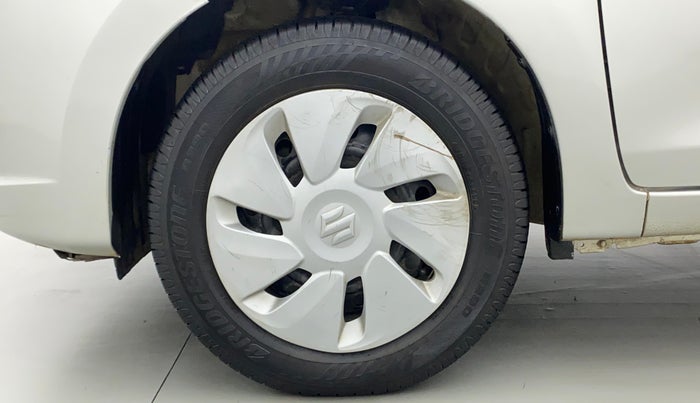 2017 Maruti Celerio ZXI, Petrol, Manual, 66,656 km, Left Front Wheel