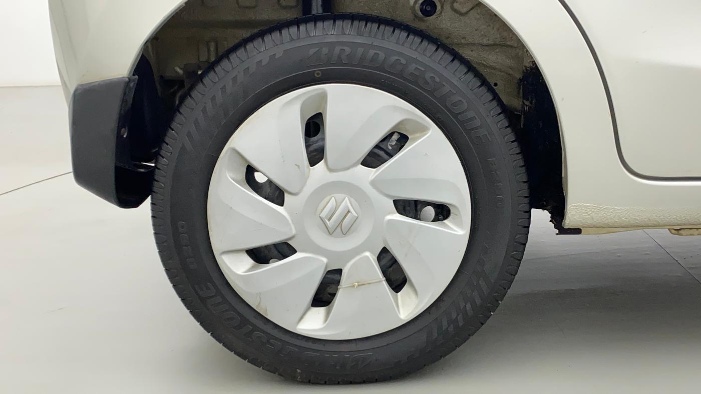 2017 Maruti Celerio ZXI, Petrol, Manual, 66,656 km, Right Rear Wheel