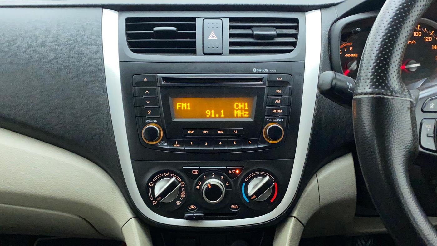 2017 Maruti Celerio ZXI, Petrol, Manual, 66,656 km, Air Conditioner