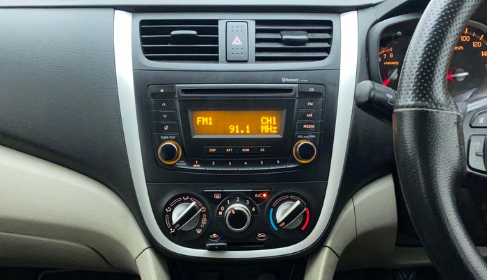 2017 Maruti Celerio ZXI, Petrol, Manual, 66,656 km, Air Conditioner
