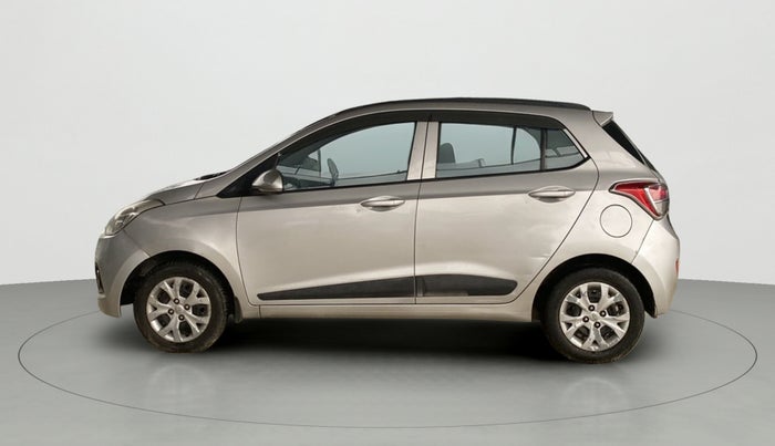 2015 Hyundai Grand i10 SPORTZ 1.2 KAPPA VTVT, Petrol, Manual, 40,071 km, Left Side