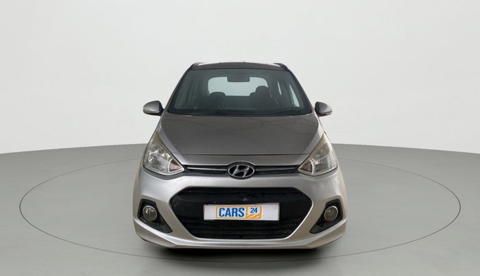 2015 Hyundai Grand i10 SPORTZ 1.2 KAPPA VTVT, Petrol, Manual, 40,071 km, Front