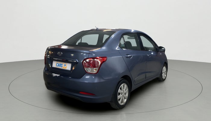 2014 Hyundai Xcent S (O) 1.2, Petrol, Manual, 42,538 km, Right Back Diagonal