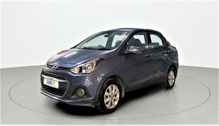 2014 Hyundai Xcent S (O) 1.2, Petrol, Manual, 42,538 km, Left Front Diagonal