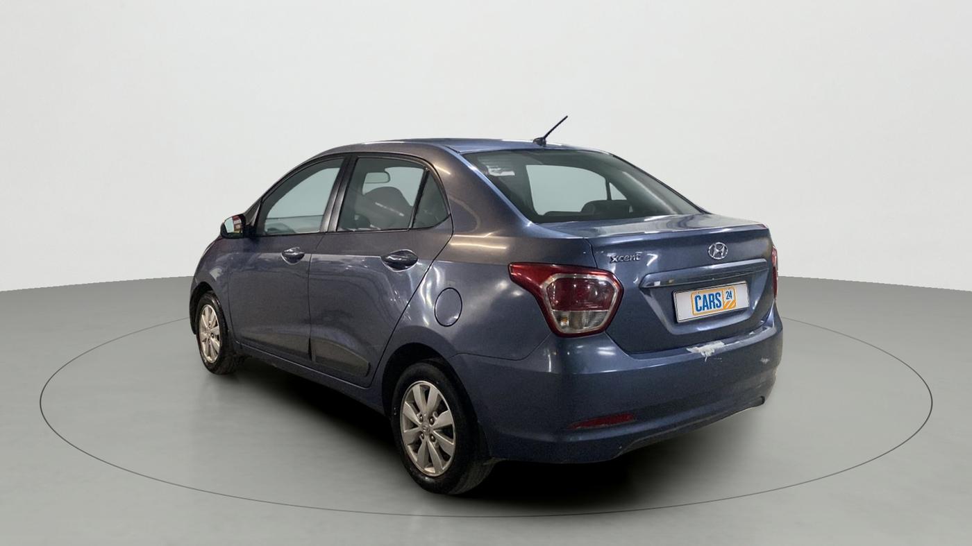 2014 Hyundai Xcent S (O) 1.2, Petrol, Manual, 42,538 km, Left Back Diagonal