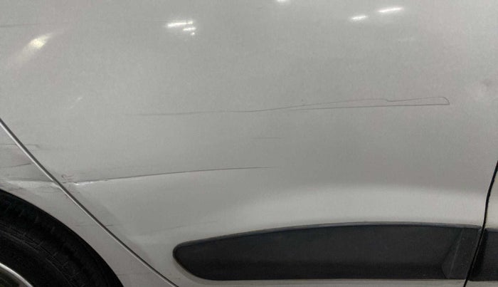2014 Hyundai Grand i10 ASTA AT 1.2 KAPPA VTVT, Petrol, Automatic, 88,303 km, Right rear door - Minor scratches