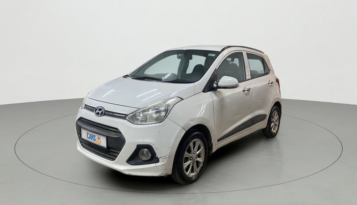 2014 Hyundai Grand i10 ASTA AT 1.2 KAPPA VTVT, Petrol, Automatic, 88,303 km, Left Front Diagonal