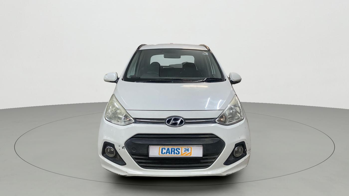 2014 Hyundai Grand i10 ASTA AT 1.2 KAPPA VTVT, Petrol, Automatic, 88,303 km, Front