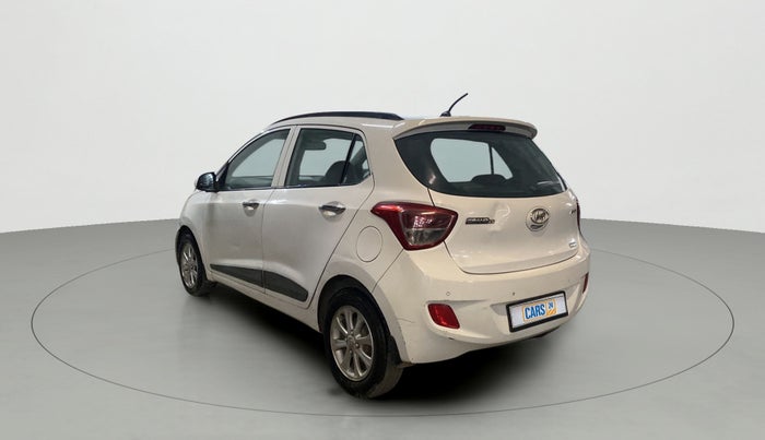 2014 Hyundai Grand i10 ASTA AT 1.2 KAPPA VTVT, Petrol, Automatic, 88,303 km, Left Back Diagonal