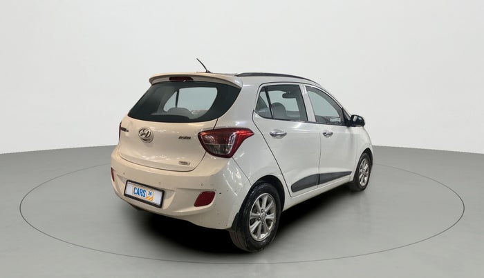 2014 Hyundai Grand i10 ASTA AT 1.2 KAPPA VTVT, Petrol, Automatic, 88,303 km, Right Back Diagonal