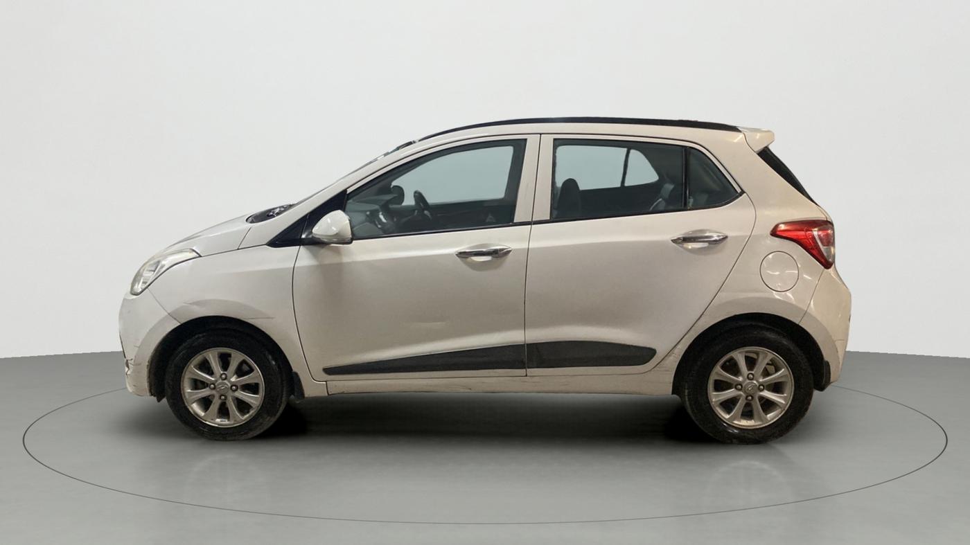 2014 Hyundai Grand i10 ASTA AT 1.2 KAPPA VTVT, Petrol, Automatic, 88,303 km, Left Side