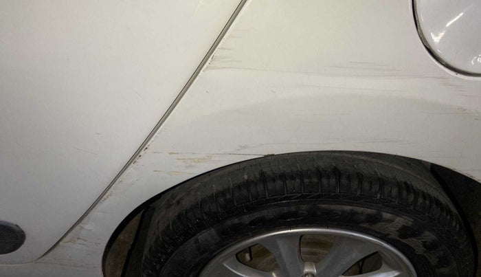 2014 Hyundai Grand i10 ASTA AT 1.2 KAPPA VTVT, Petrol, Automatic, 88,303 km, Left quarter panel - Slightly dented