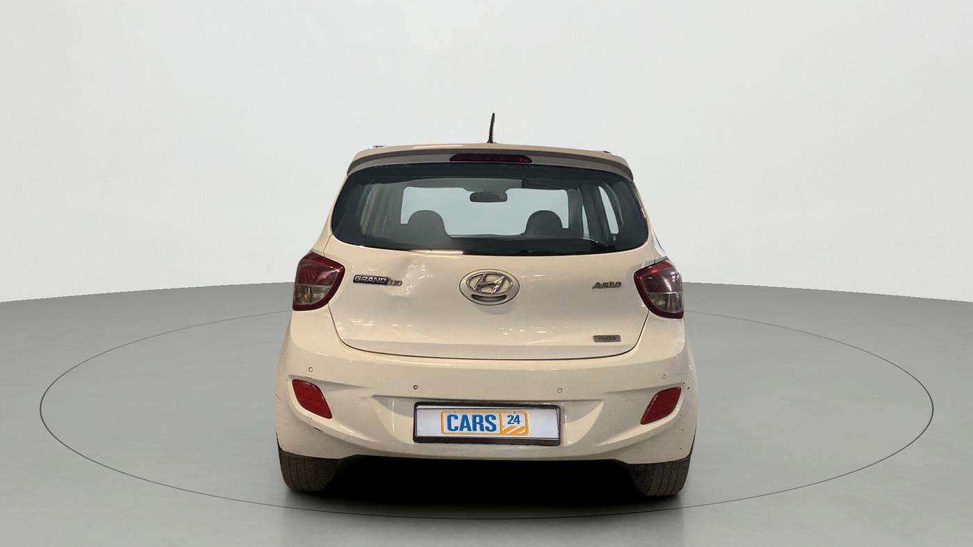2014 Hyundai Grand i10 ASTA AT 1.2 KAPPA VTVT, Petrol, Automatic, 88,303 km, Back/Rear