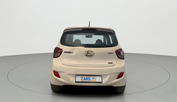 2014 Hyundai Grand i10 ASTA AT 1.2 KAPPA VTVT, Petrol, Automatic, 88,303 km, Back/Rear