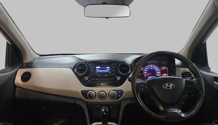 2014 Hyundai Grand i10 ASTA AT 1.2 KAPPA VTVT, Petrol, Automatic, 88,303 km, Dashboard