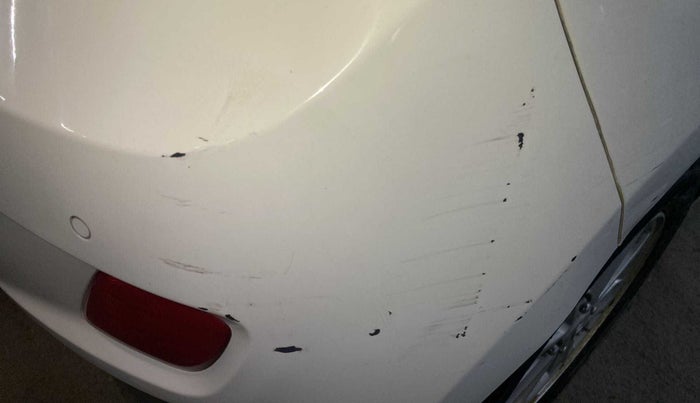 2014 Hyundai Grand i10 ASTA AT 1.2 KAPPA VTVT, Petrol, Automatic, 88,303 km, Rear bumper - Slightly dented