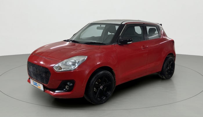 2018 Maruti Swift ZXI AMT, Petrol, Automatic, 52,202 km, Left Front Diagonal